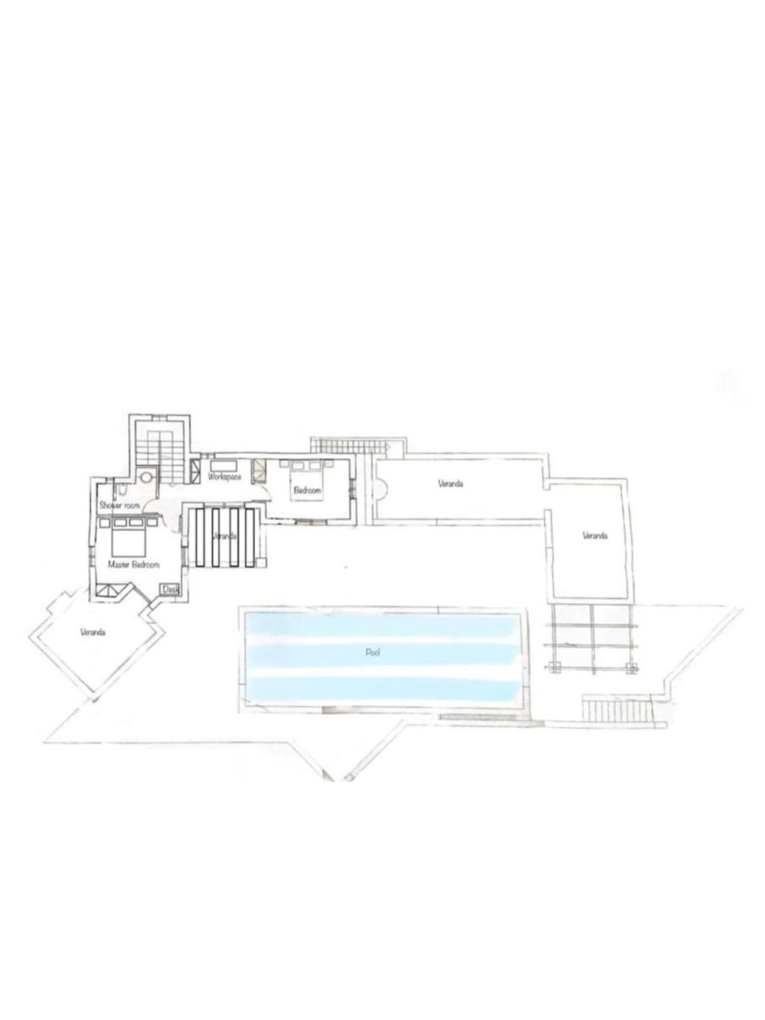 Luxury Cycladic Villa-Enjoy Infinity Pool Sunsets Κούνδουρος Εξωτερικό φωτογραφία