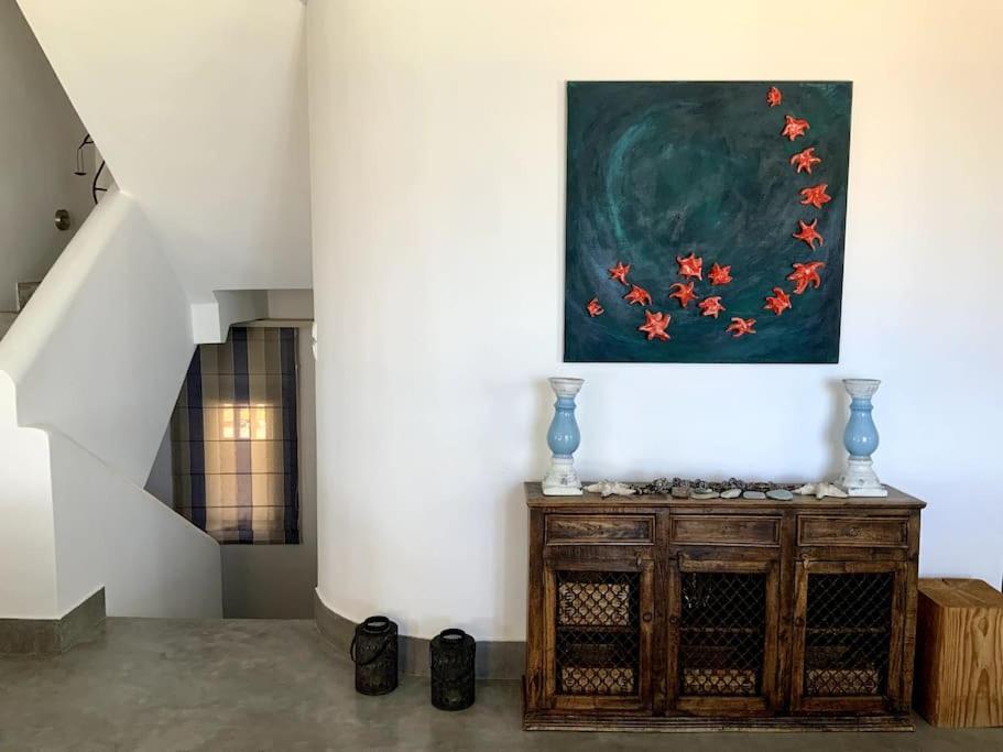 Luxury Cycladic Villa-Enjoy Infinity Pool Sunsets Κούνδουρος Εξωτερικό φωτογραφία