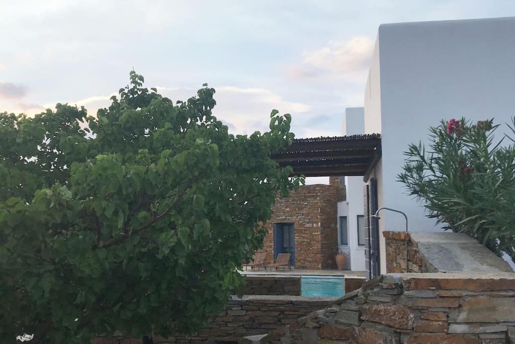 Luxury Cycladic Villa-Enjoy Infinity Pool Sunsets Κούνδουρος Εξωτερικό φωτογραφία