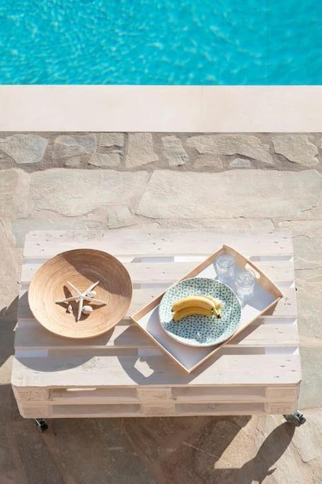 Luxury Cycladic Villa-Enjoy Infinity Pool Sunsets Κούνδουρος Εξωτερικό φωτογραφία