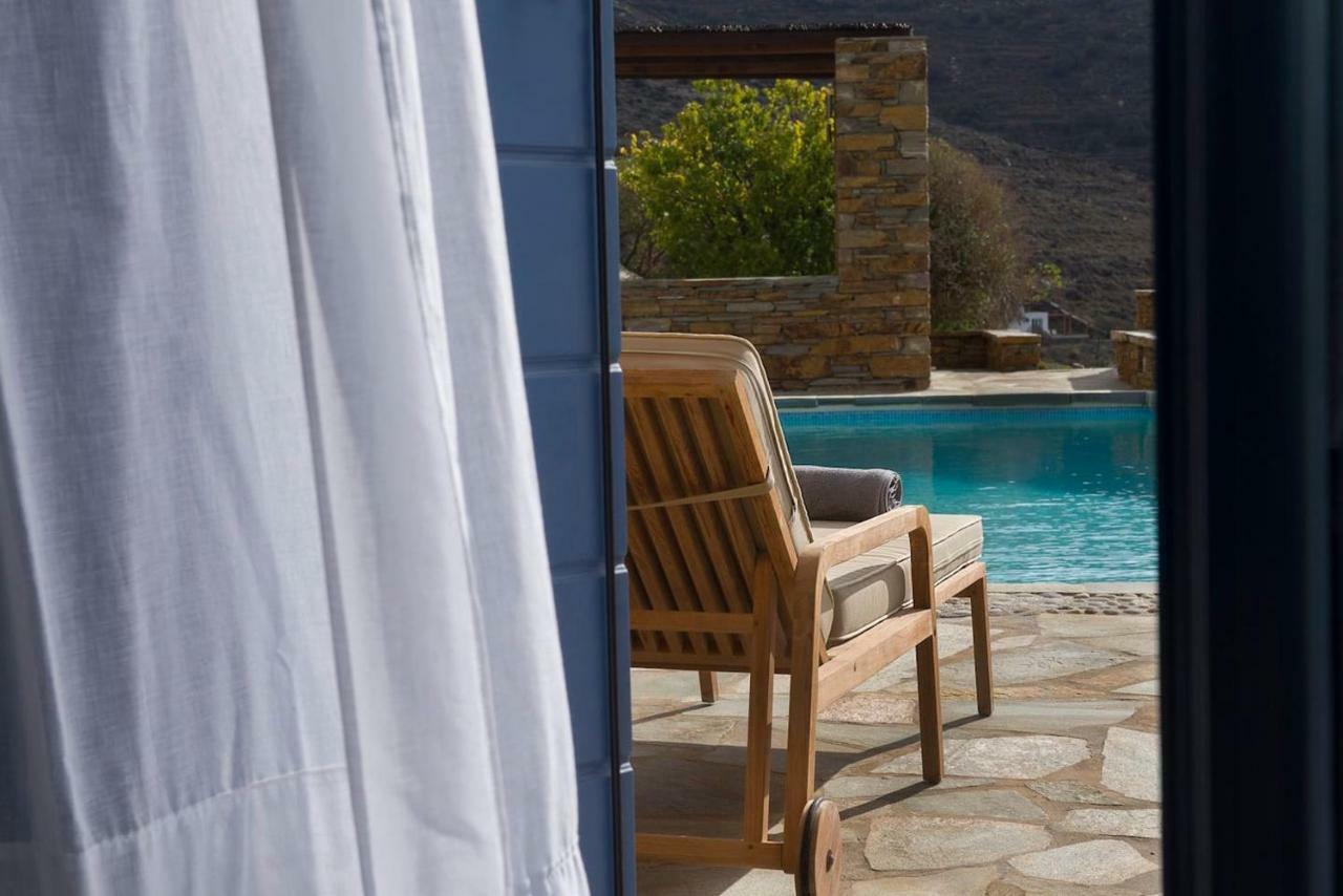 Luxury Cycladic Villa-Enjoy Infinity Pool Sunsets Κούνδουρος Εξωτερικό φωτογραφία