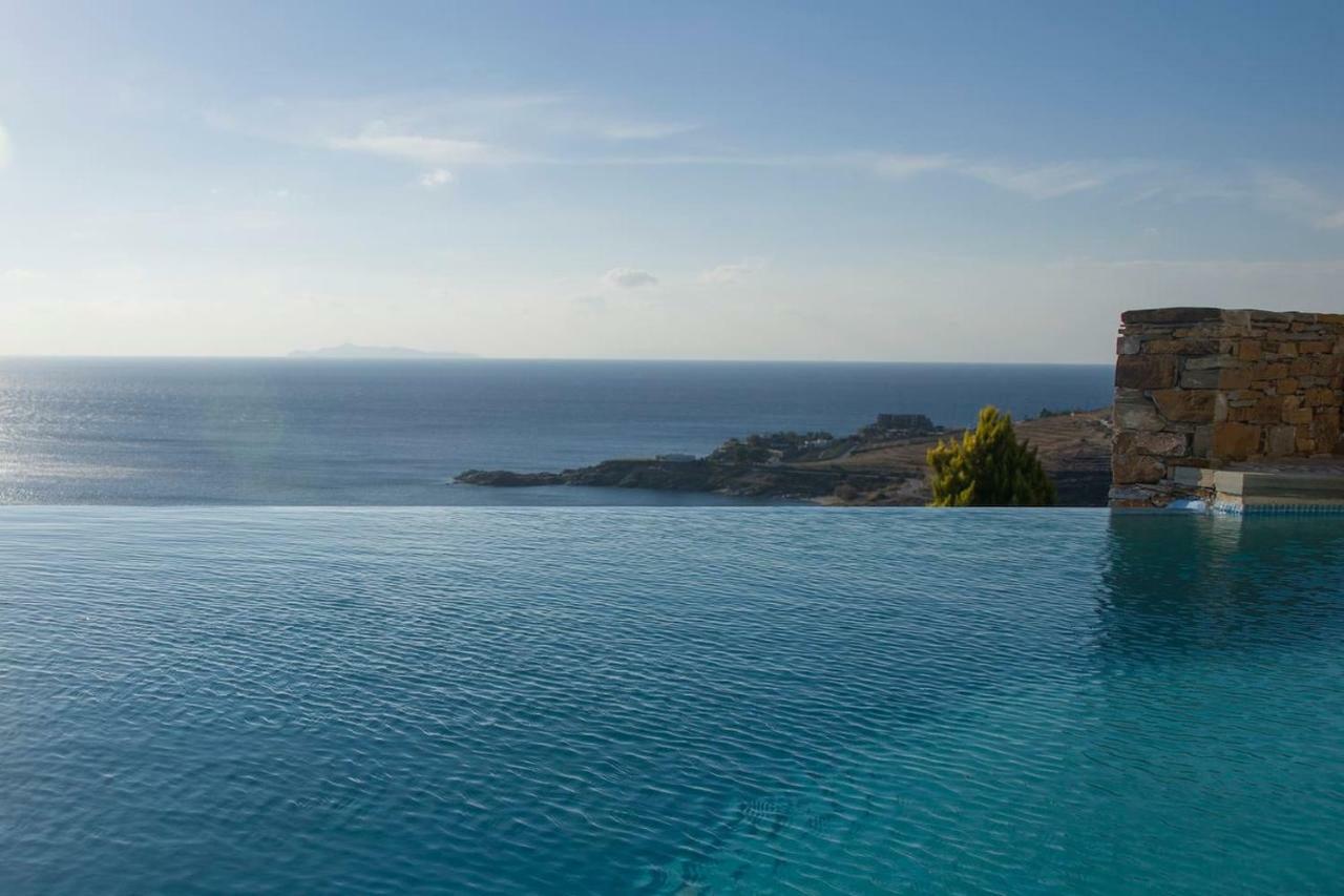 Luxury Cycladic Villa-Enjoy Infinity Pool Sunsets Κούνδουρος Εξωτερικό φωτογραφία