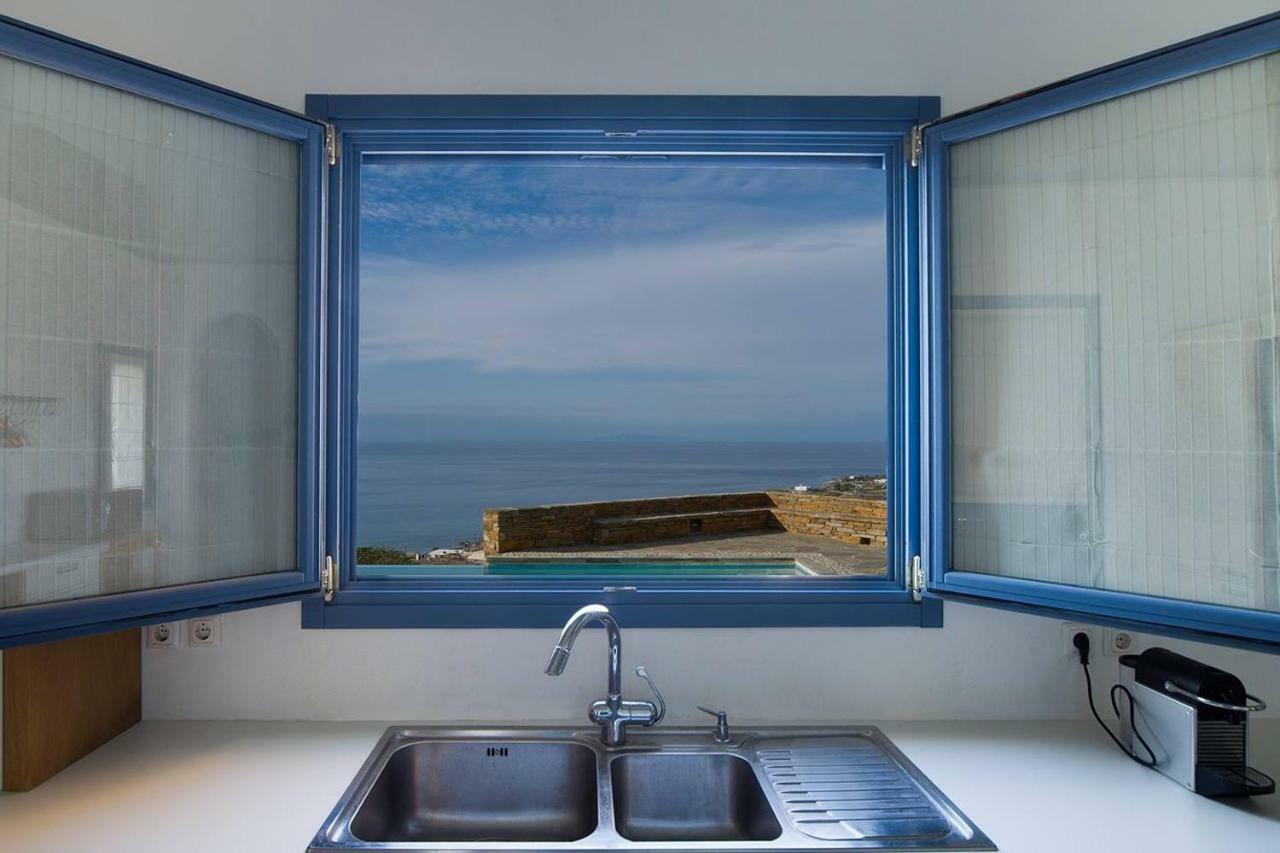 Luxury Cycladic Villa-Enjoy Infinity Pool Sunsets Κούνδουρος Εξωτερικό φωτογραφία
