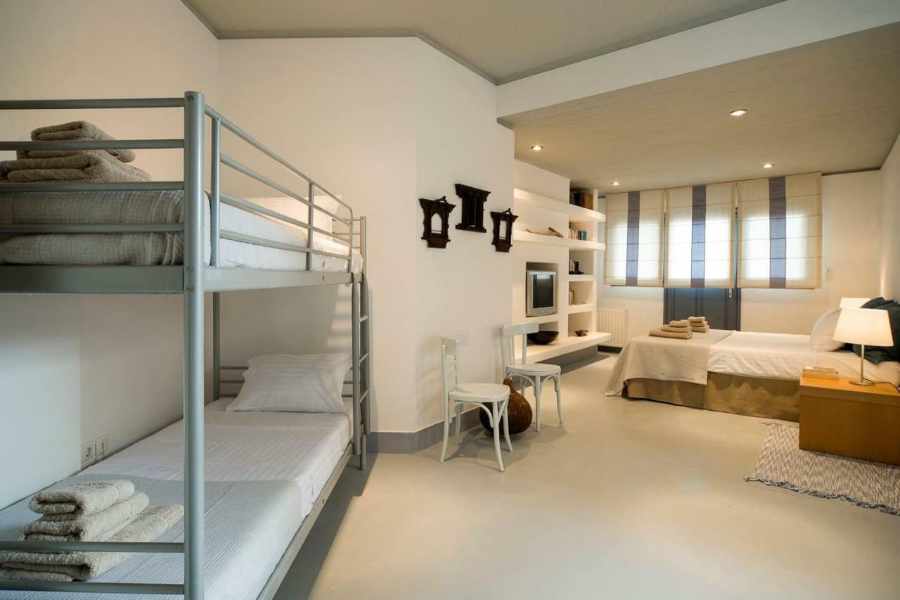 Luxury Cycladic Villa-Enjoy Infinity Pool Sunsets Κούνδουρος Εξωτερικό φωτογραφία