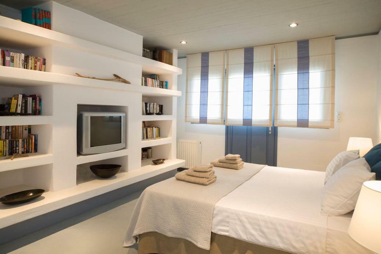 Luxury Cycladic Villa-Enjoy Infinity Pool Sunsets Κούνδουρος Εξωτερικό φωτογραφία