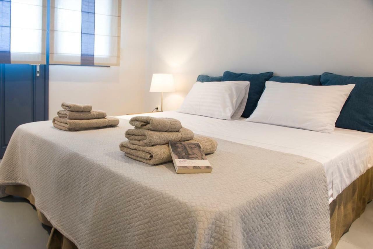 Luxury Cycladic Villa-Enjoy Infinity Pool Sunsets Κούνδουρος Εξωτερικό φωτογραφία