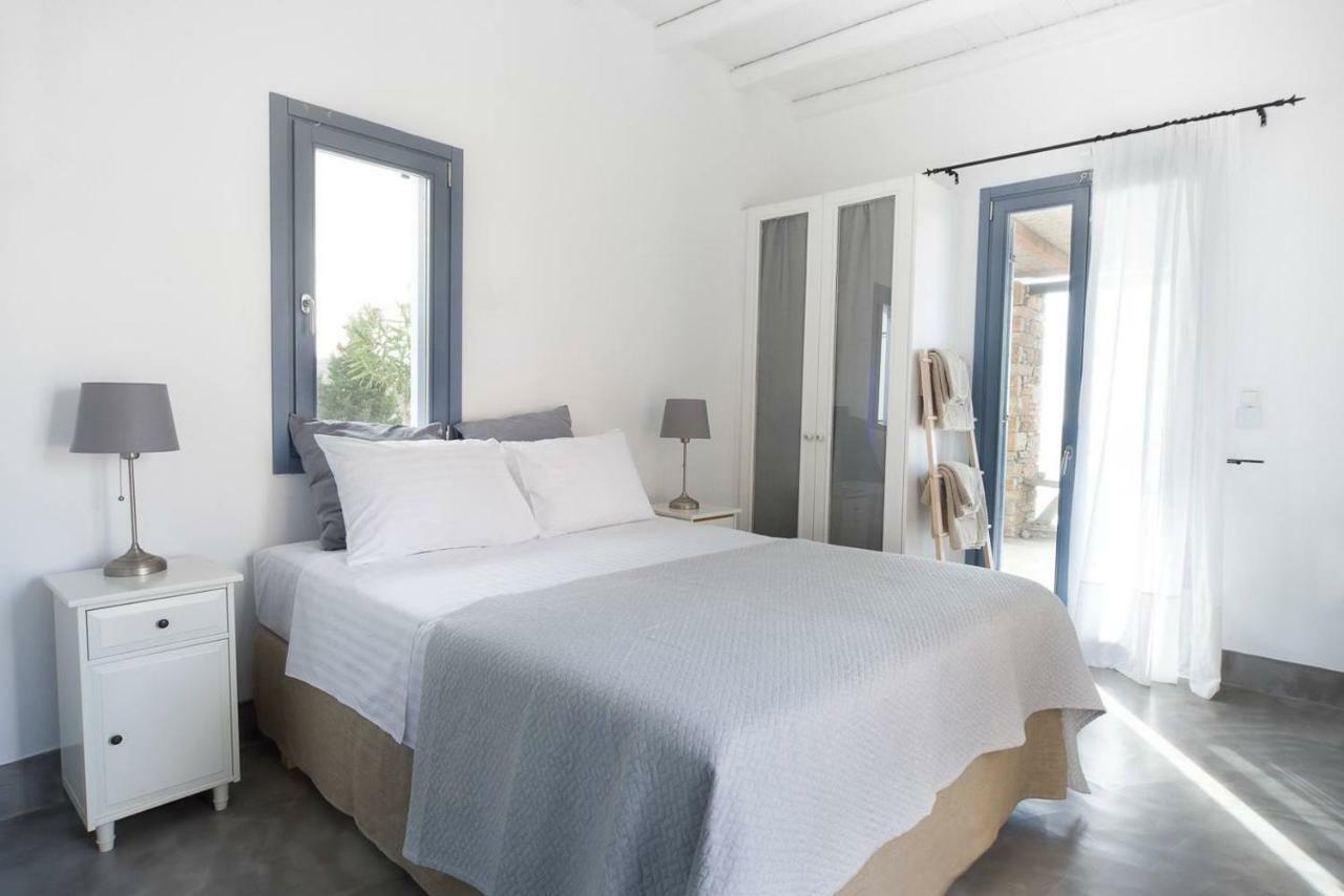 Luxury Cycladic Villa-Enjoy Infinity Pool Sunsets Κούνδουρος Εξωτερικό φωτογραφία