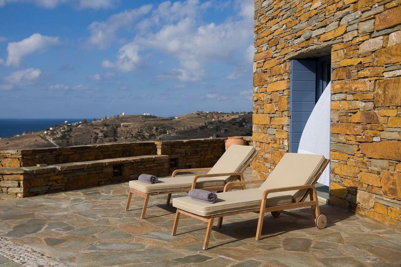Luxury Cycladic Villa-Enjoy Infinity Pool Sunsets Κούνδουρος Εξωτερικό φωτογραφία