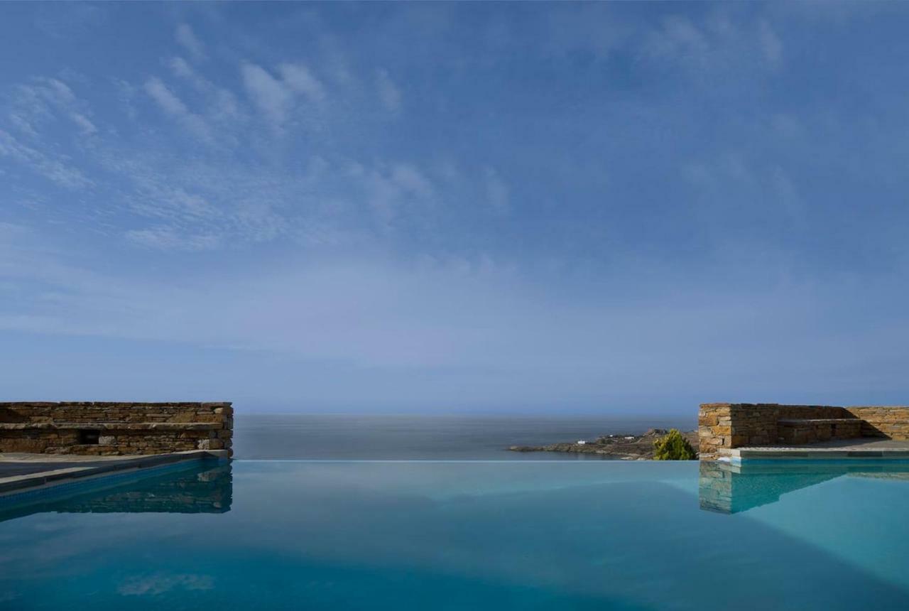 Luxury Cycladic Villa-Enjoy Infinity Pool Sunsets Κούνδουρος Εξωτερικό φωτογραφία