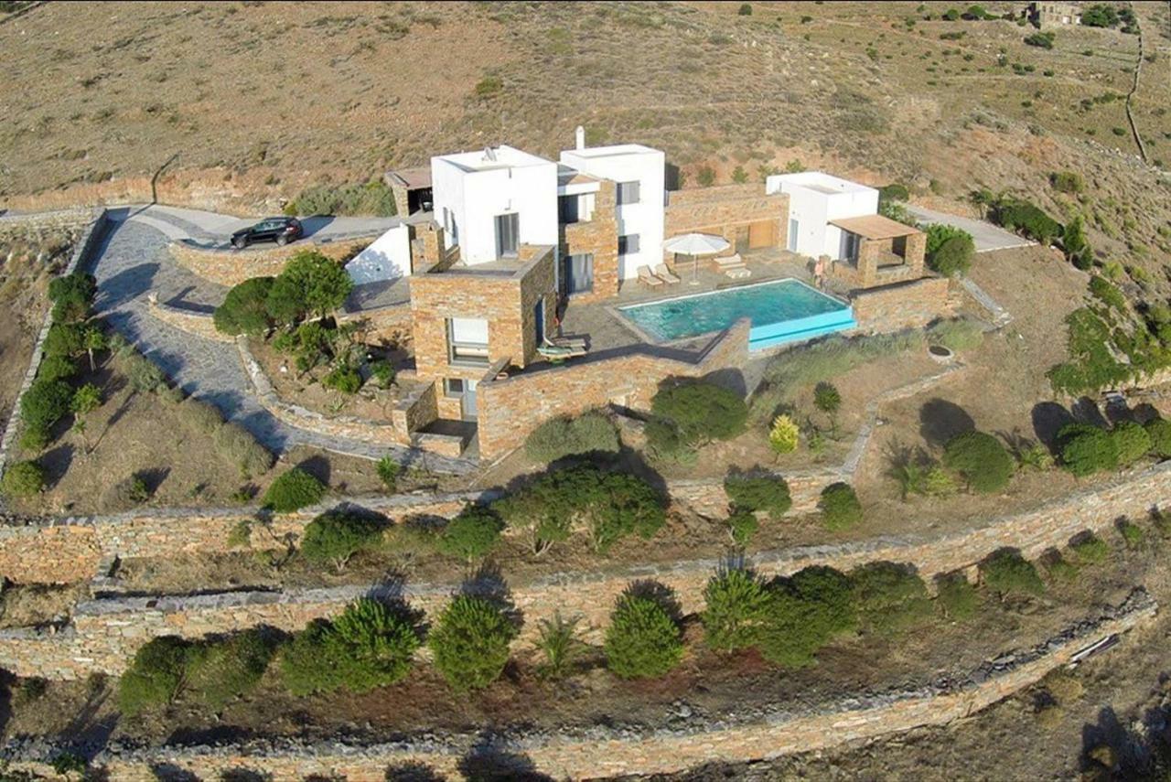Luxury Cycladic Villa-Enjoy Infinity Pool Sunsets Κούνδουρος Εξωτερικό φωτογραφία